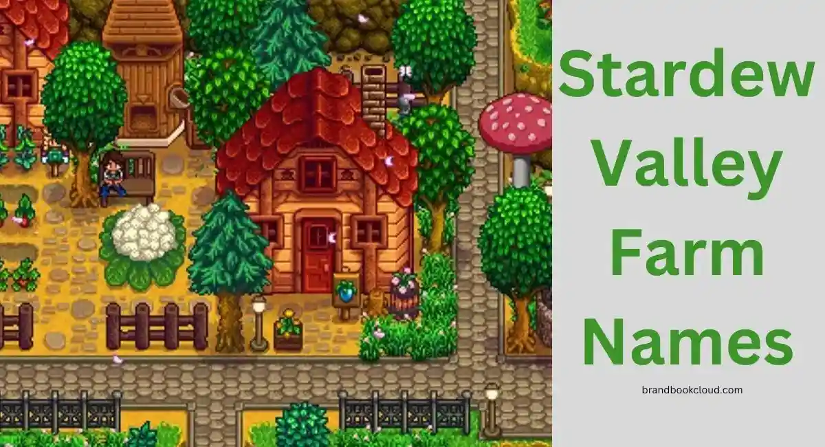 stardew valley farm Names