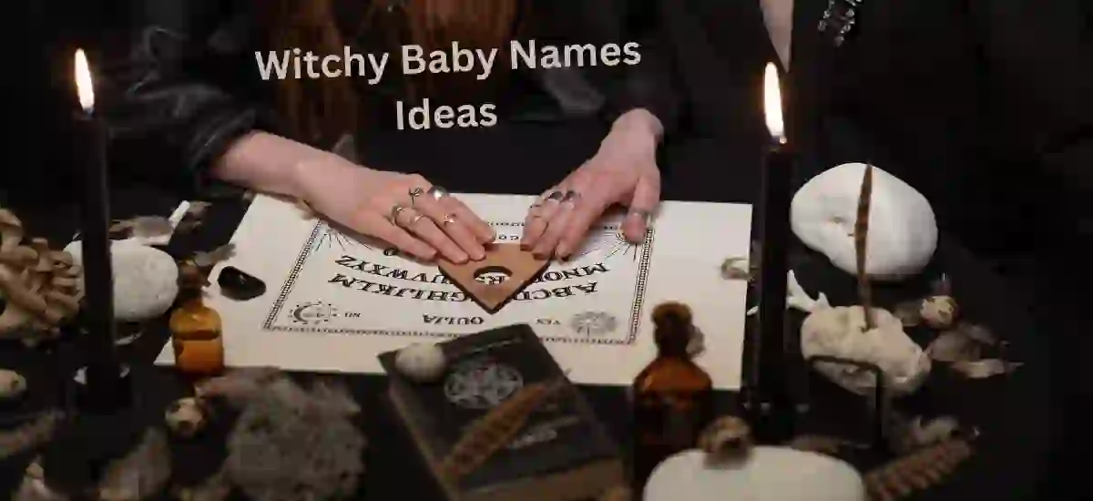 Witchy Baby Names Ideas