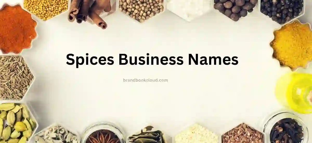 Spices Business Names