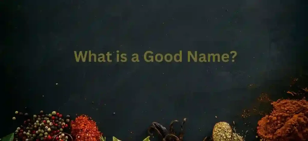 What is a Good spices Name 