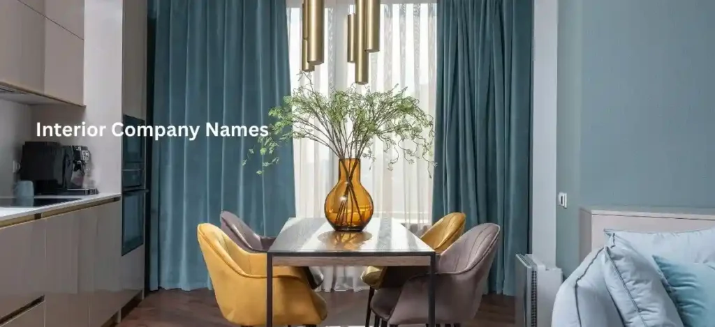 Catchy Interior Company Names