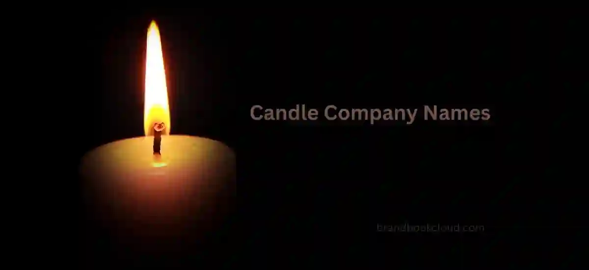 Candle Company Names