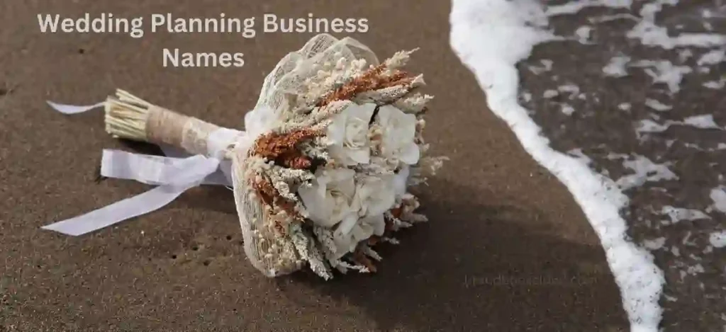 Wedding Planning Business Names