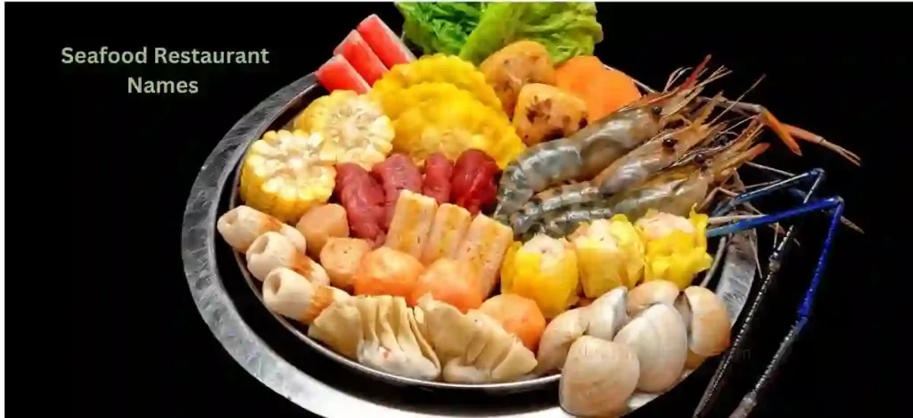 Seafood Restaurant Names