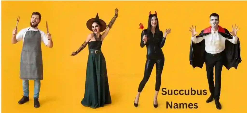 Succubus Names