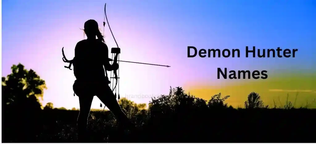 Demon Hunter Names