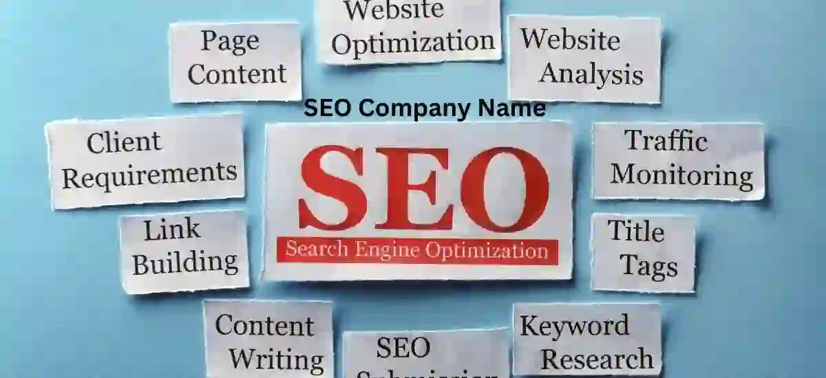 best-seo company names