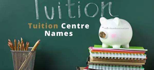 Tuition Centre Names