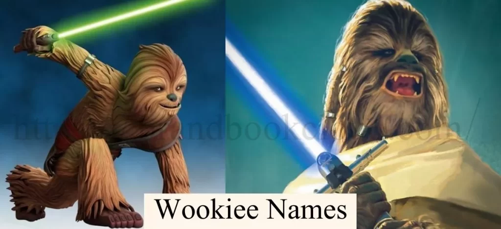 Wookiee Names
