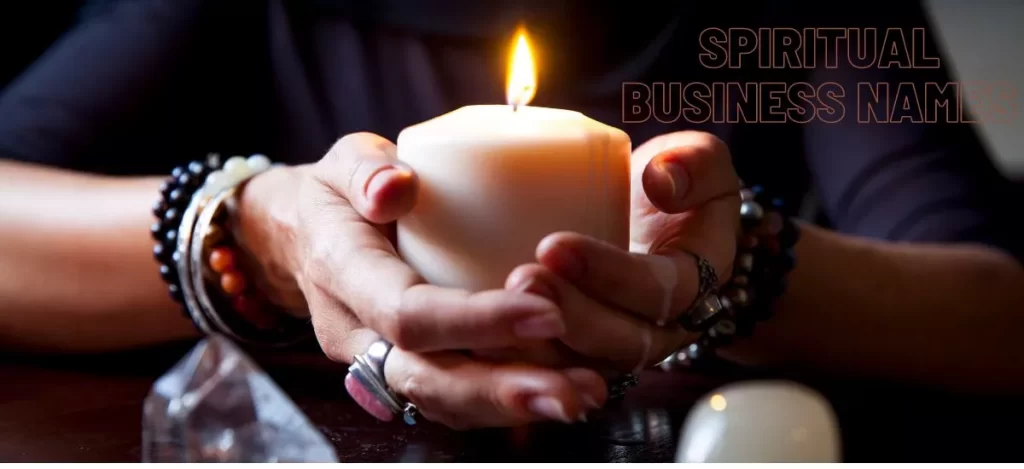 Spiritual Candle Business Names