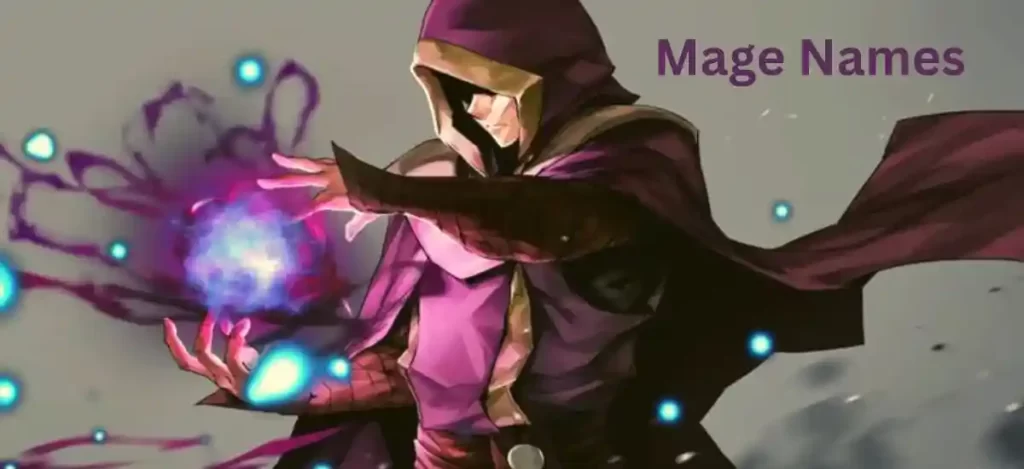500+ Mage Names Fantasy Mage Character Names