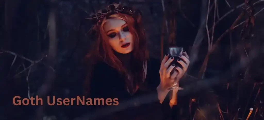 Goth UserNames