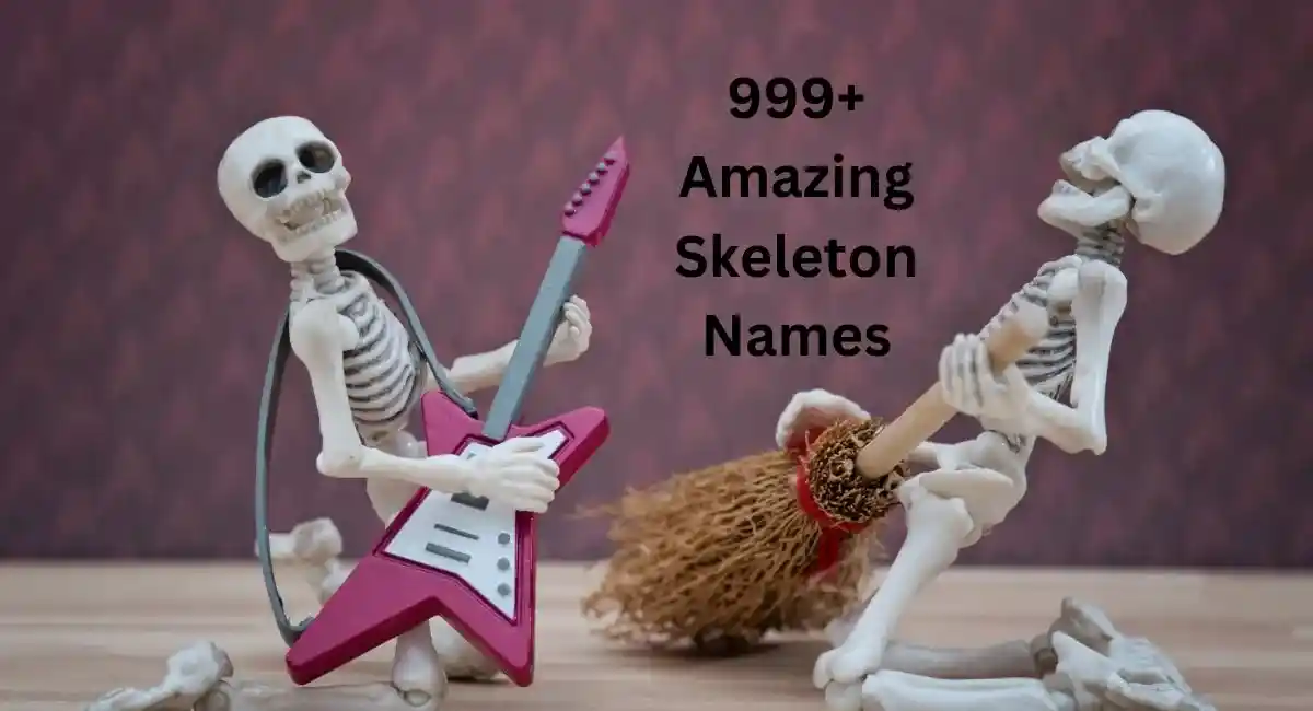 Amazing Skeleton Names