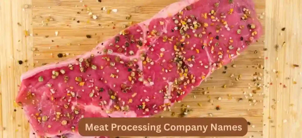 Meat Processing Company Names