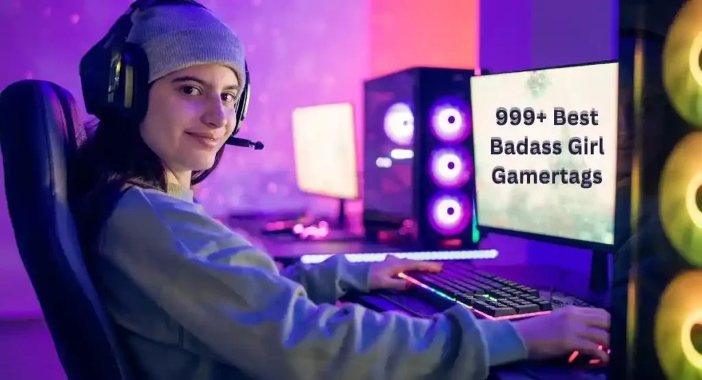 Badass Girl Gamertags